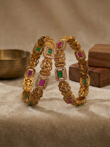 Aishwarya Lakshmi Heritage Bangles