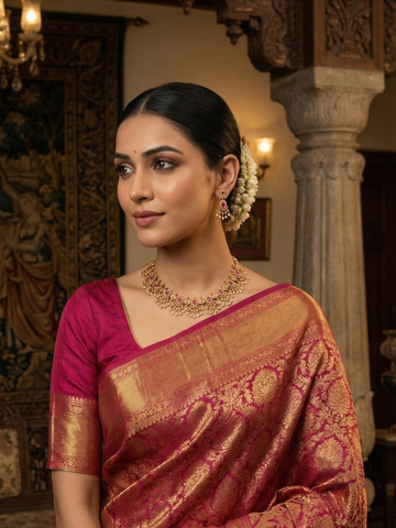 Sri Triratna Pearl Choker Set